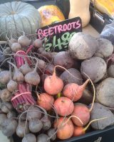 Beetroot Seeds — Open Pollinated — Beta vulgaris