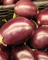 Brinjal Seeds — Round — Solanum melongena