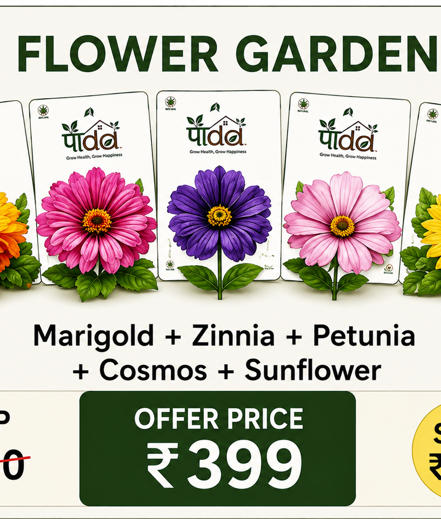 Flower Garden Combo
