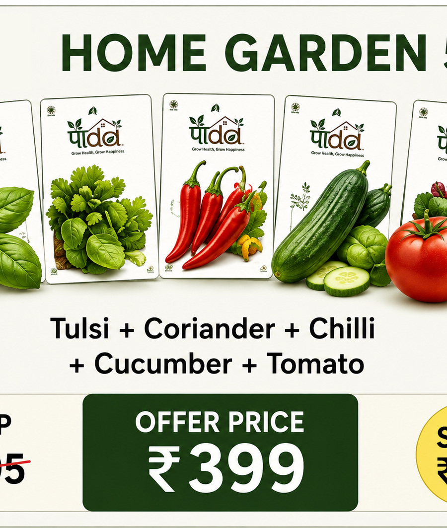 Home Garden 5 Combo