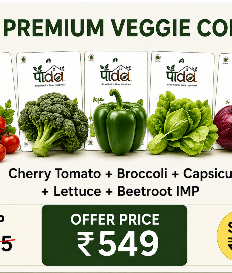 Premium Veggie Combo
