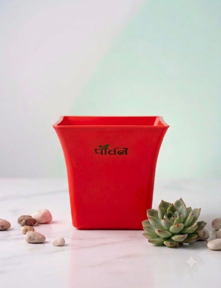 Acro Pot — Red