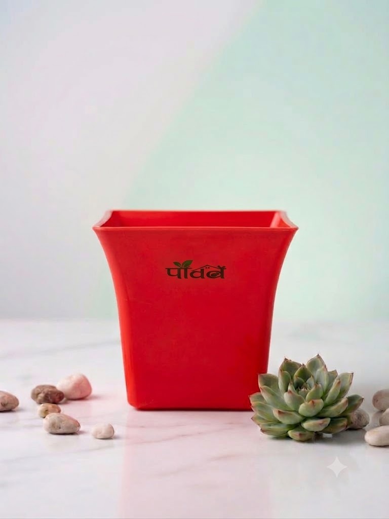 Acro Pot — Red