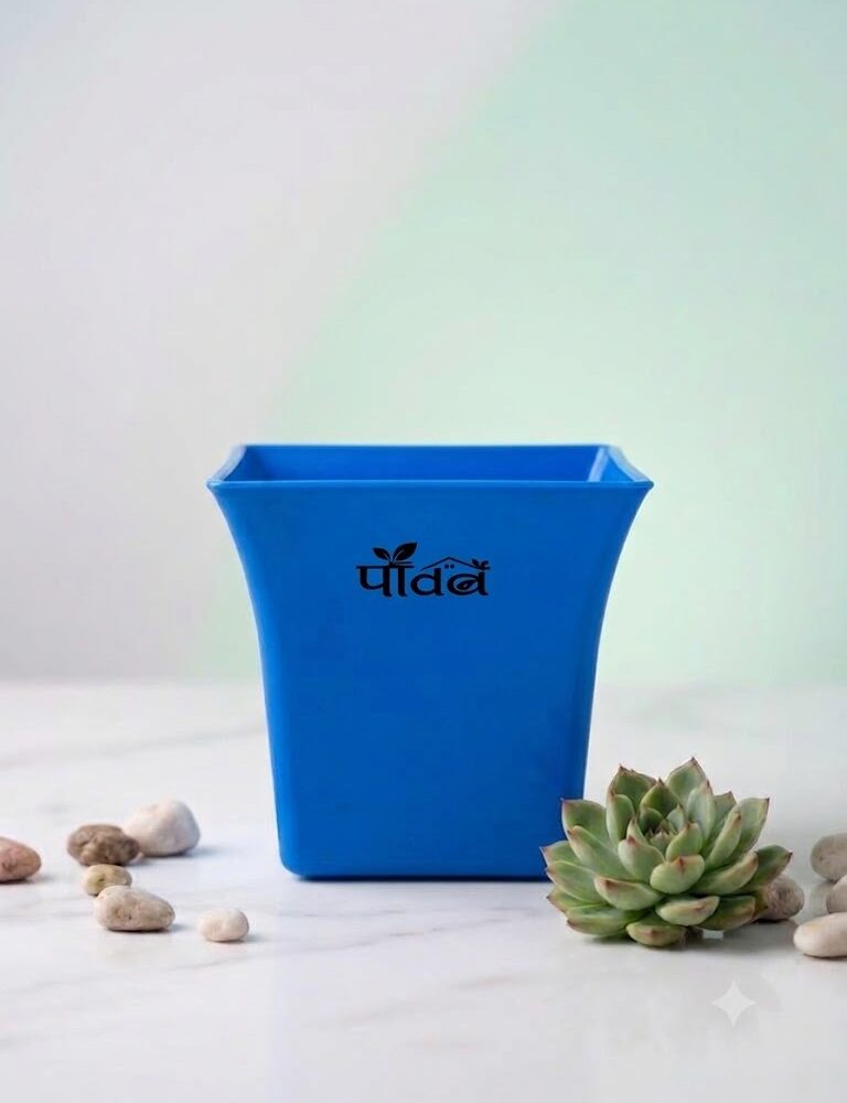 Acro Pot — Steel Blue