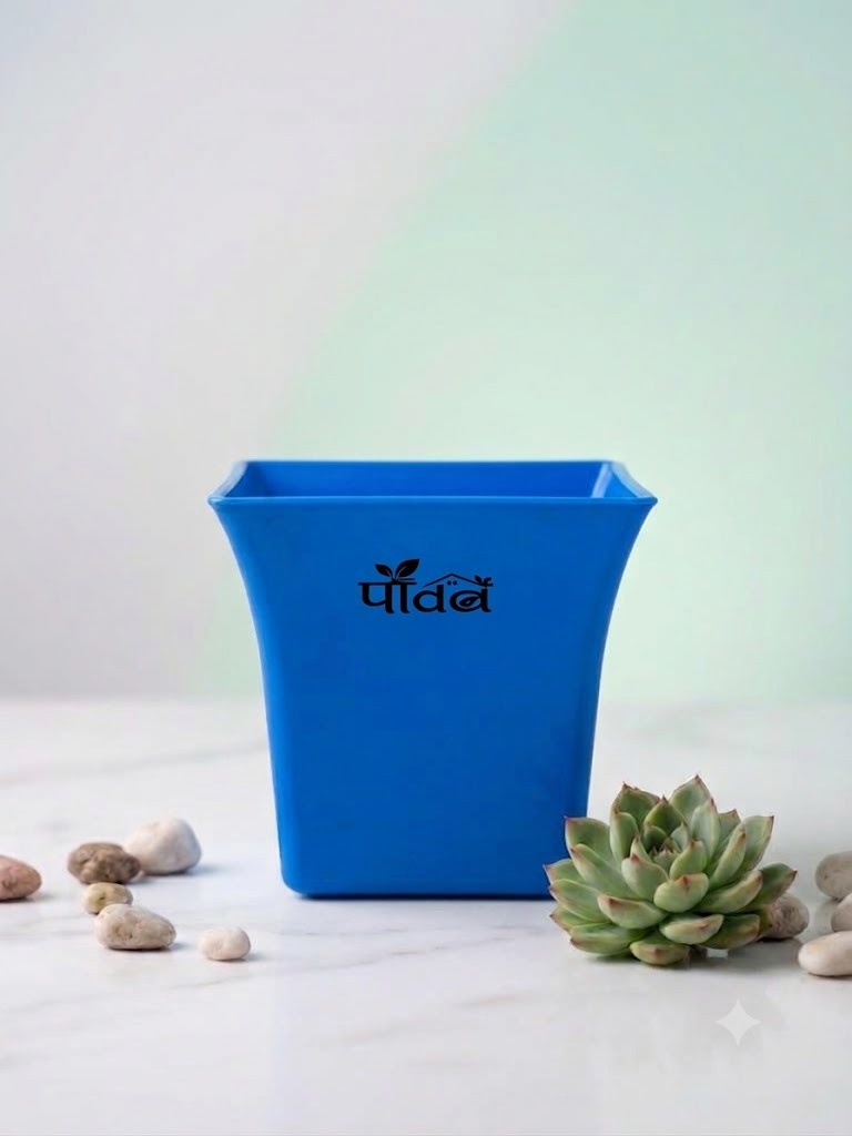Acro Pot — Steel Blue