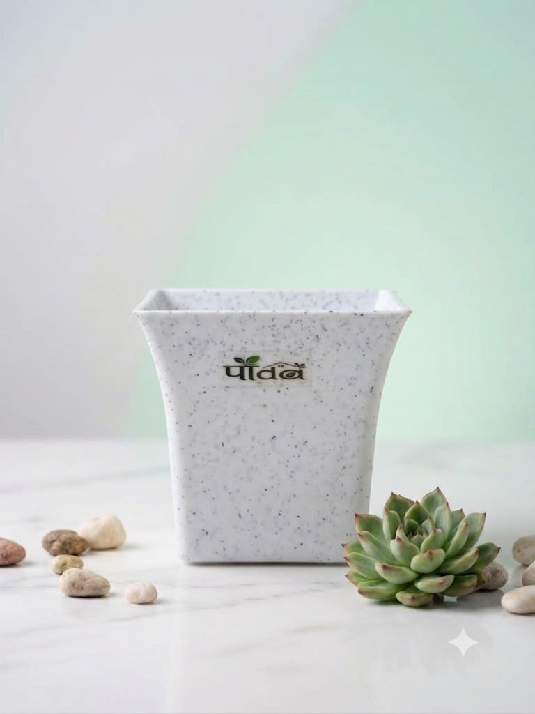Acro Pot — Stone