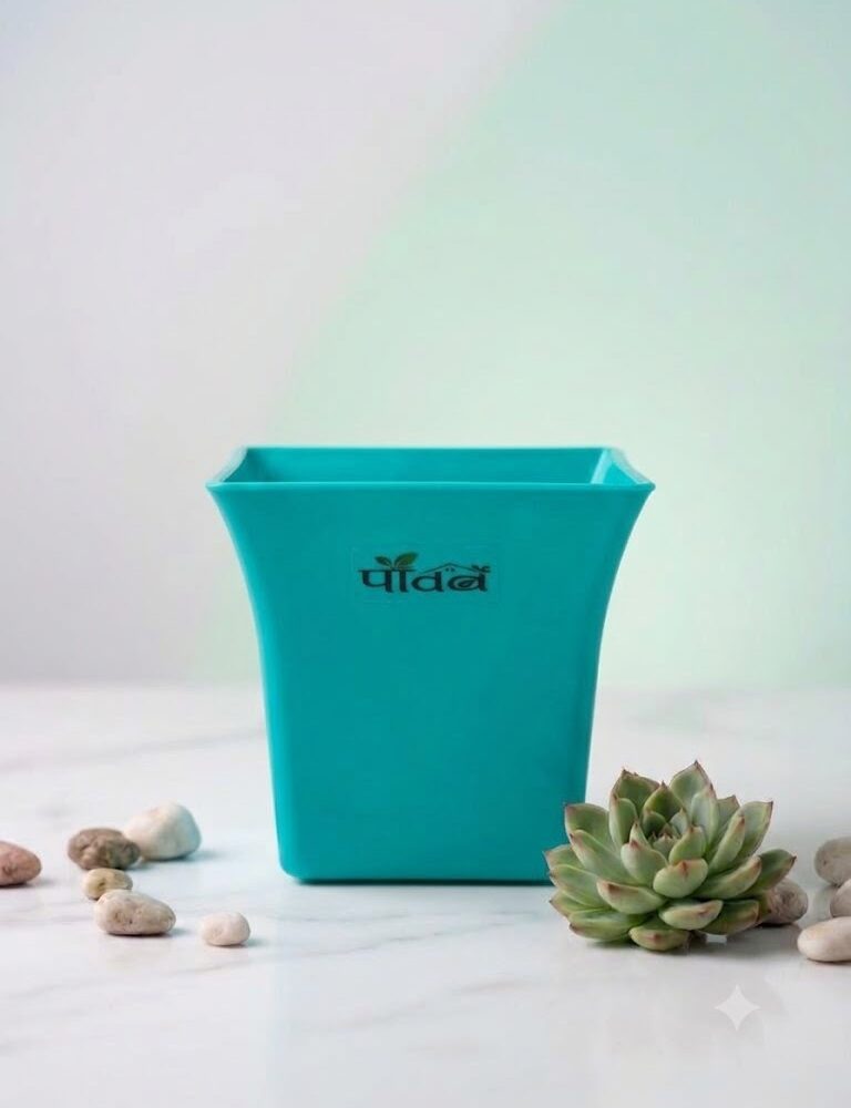 Acro Pot — Teal