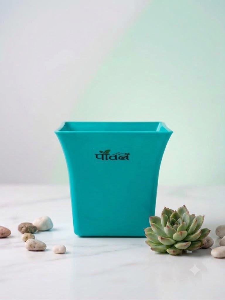 Acro Pot — Teal