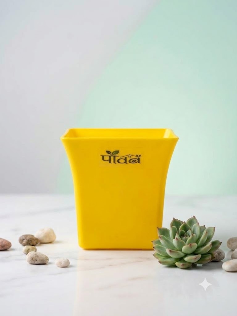 Acro Pot — Yellow