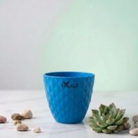 Dorian Pot — Steel Blue
