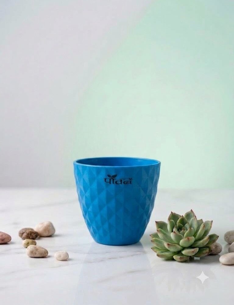 Dorian Pot — Steel Blue