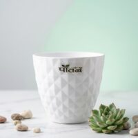 Dorian Pot — White
