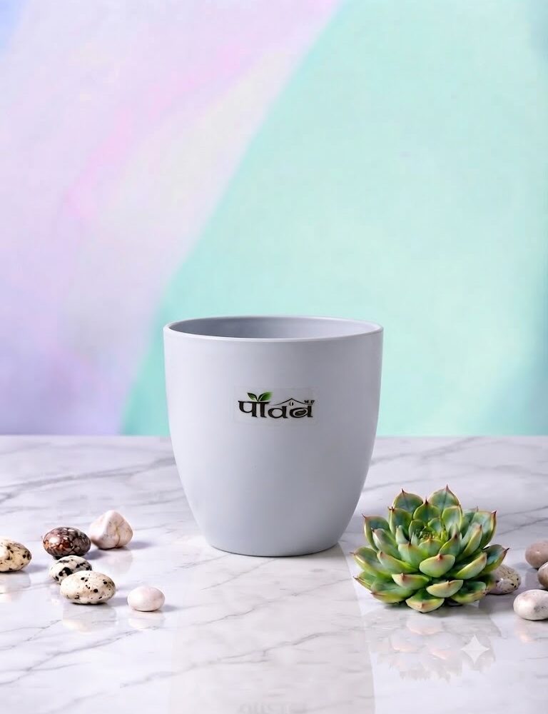 Elysia Pot — Grey