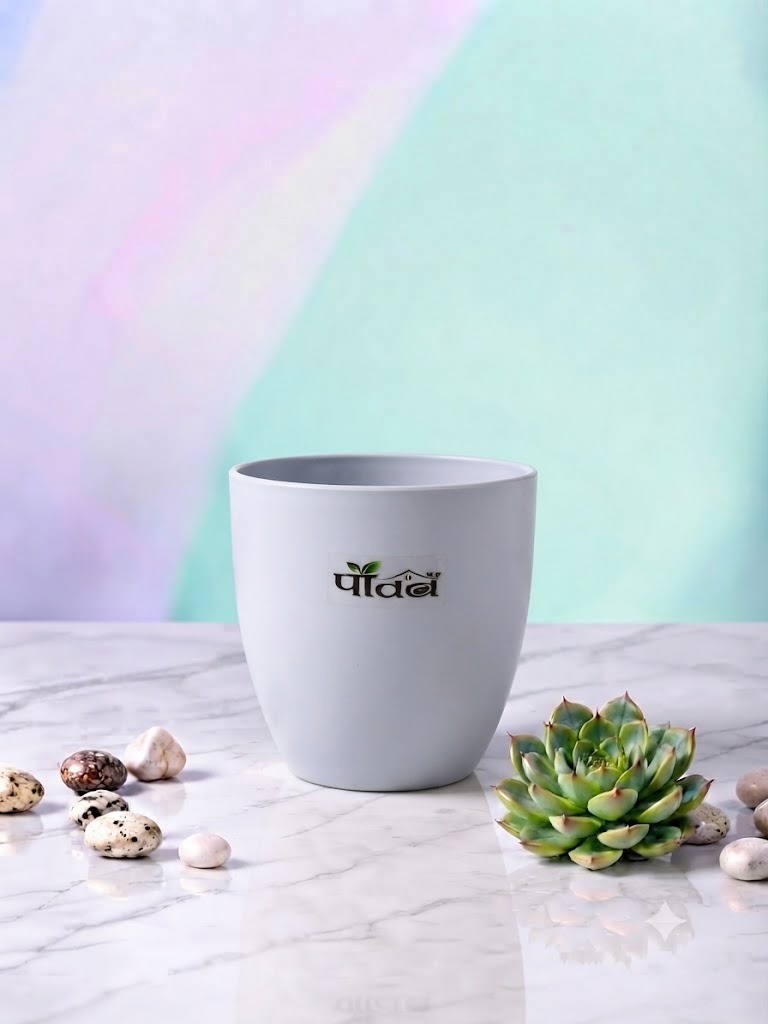 Elysia Pot — Grey