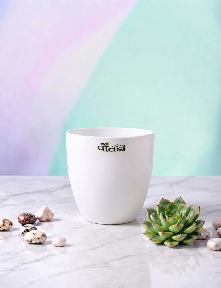 Elysia Pot — White