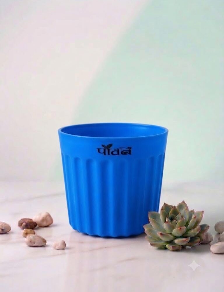 Riva Pot — Blue