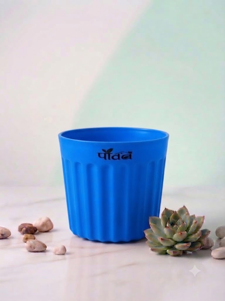 Riva Pot — Blue