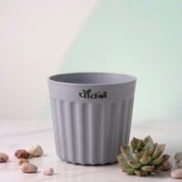Riva Pot — Grey