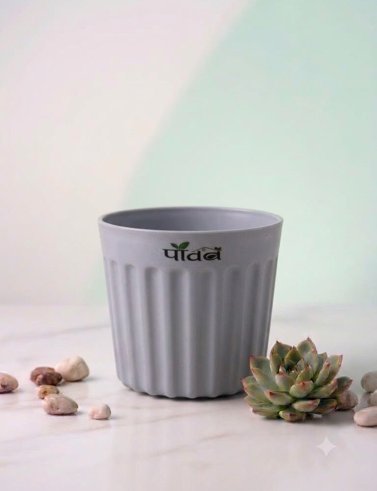 Riva Pot — Grey