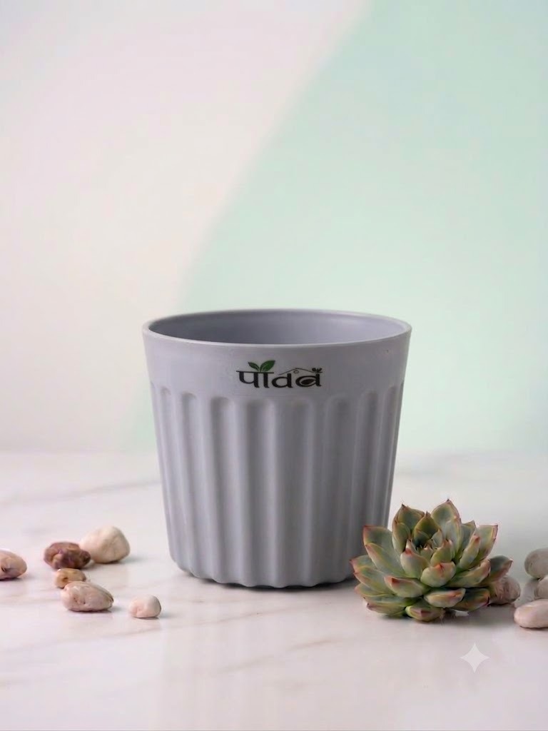 Riva Pot — Grey