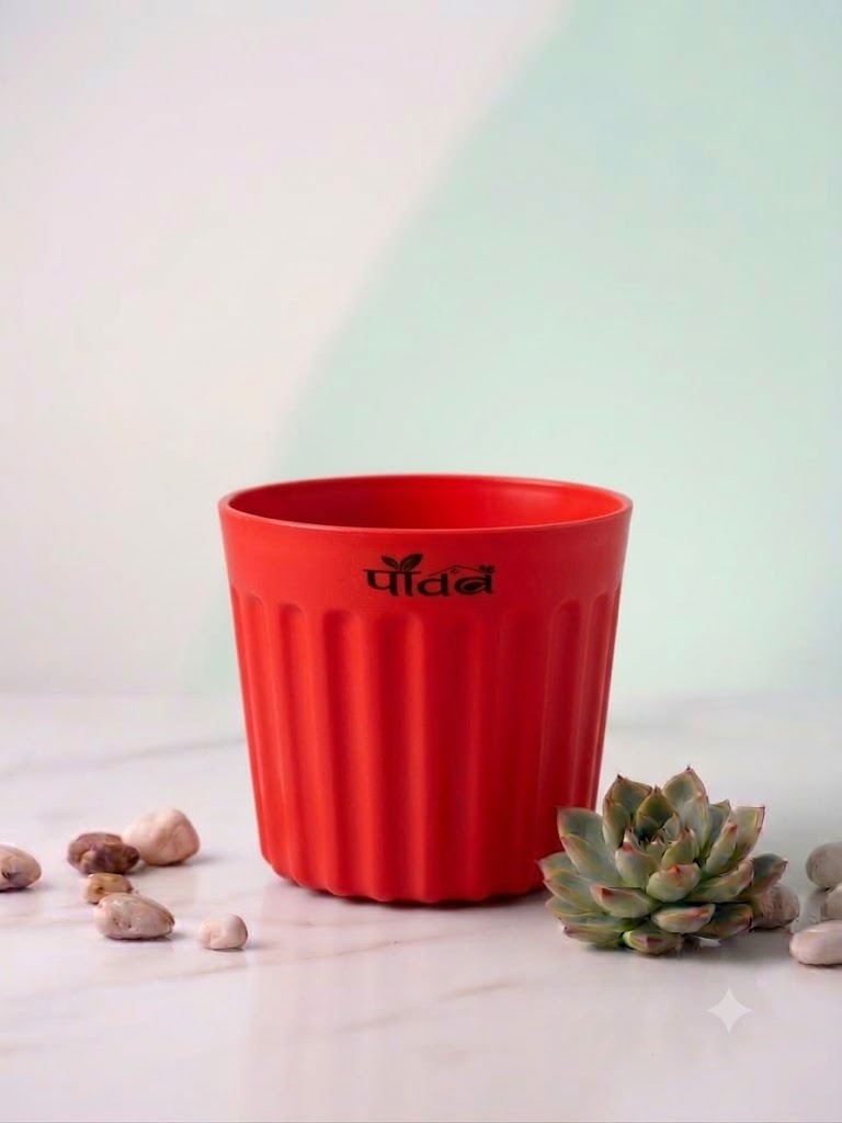 Riva Pot — Red