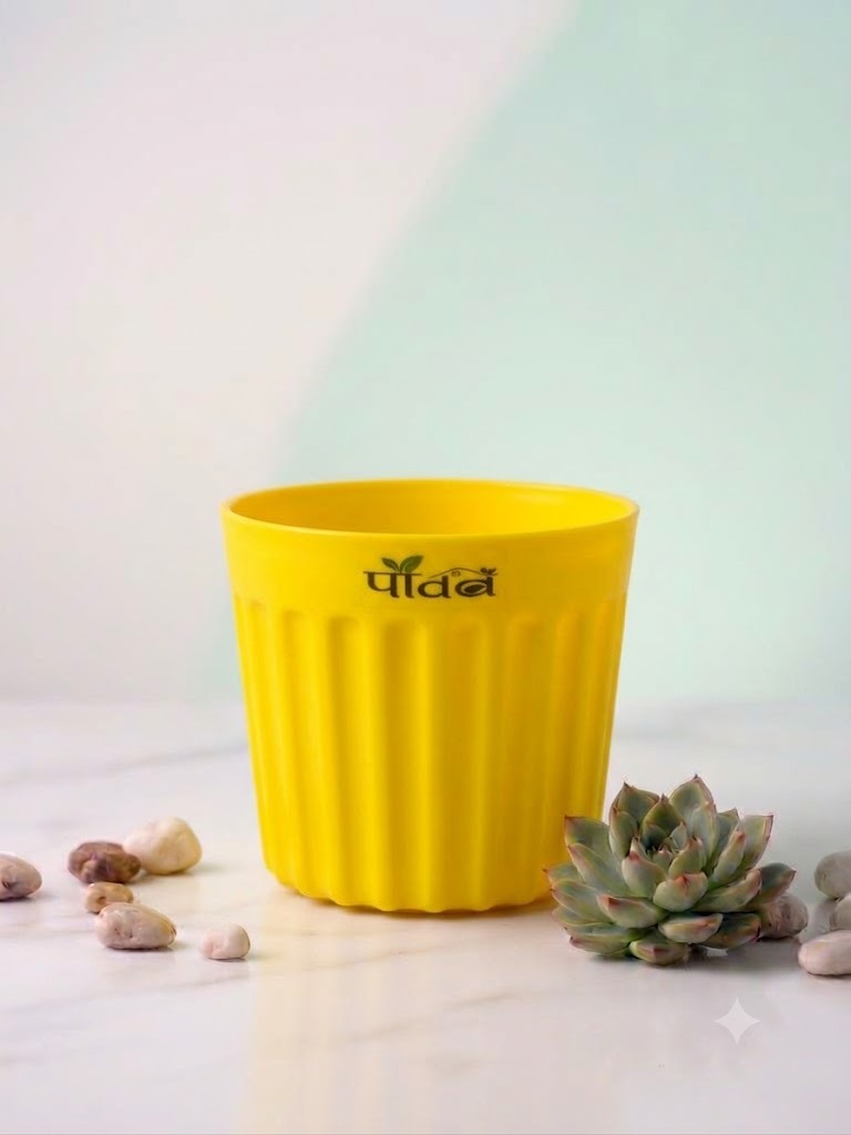 Riva Pot — Yellow