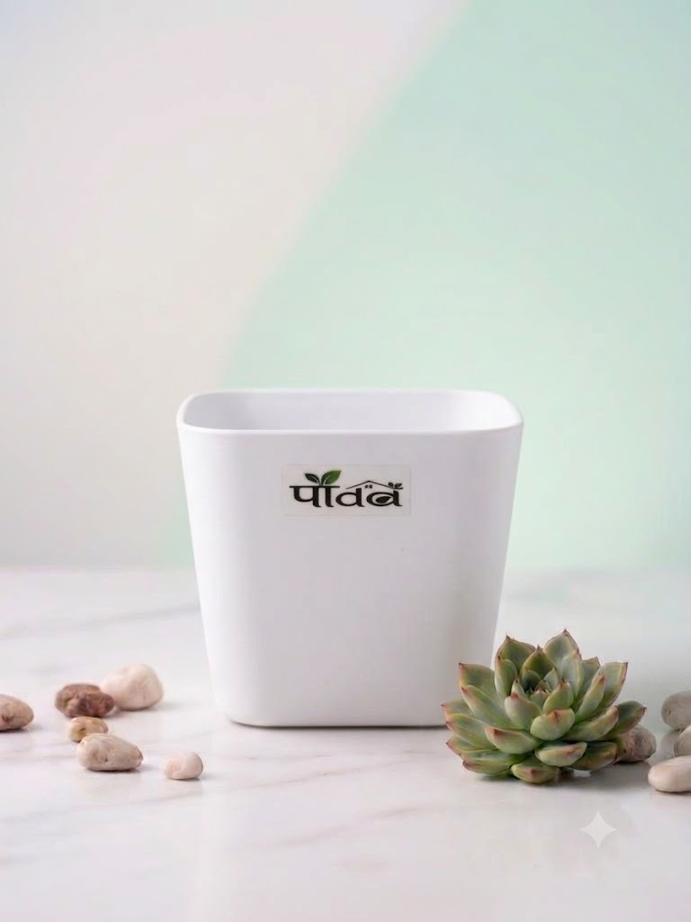 Sora Pot — White