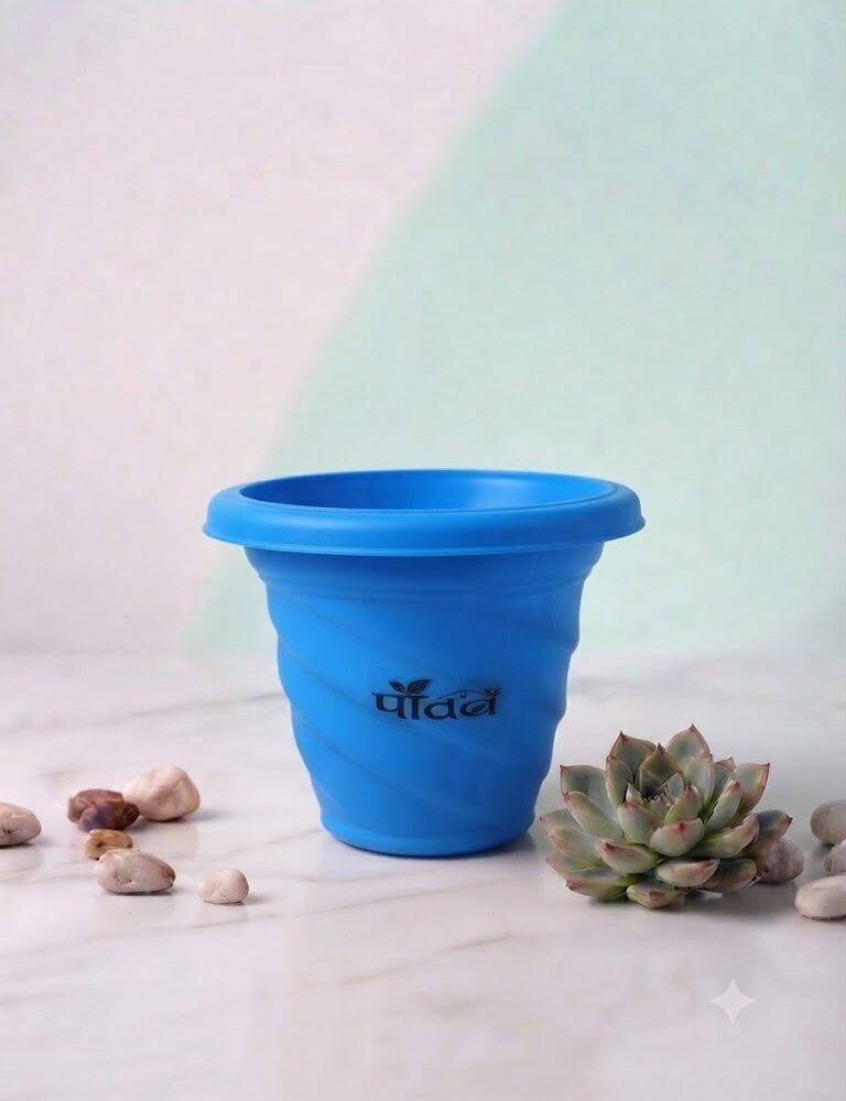 Spira Pot — Blue