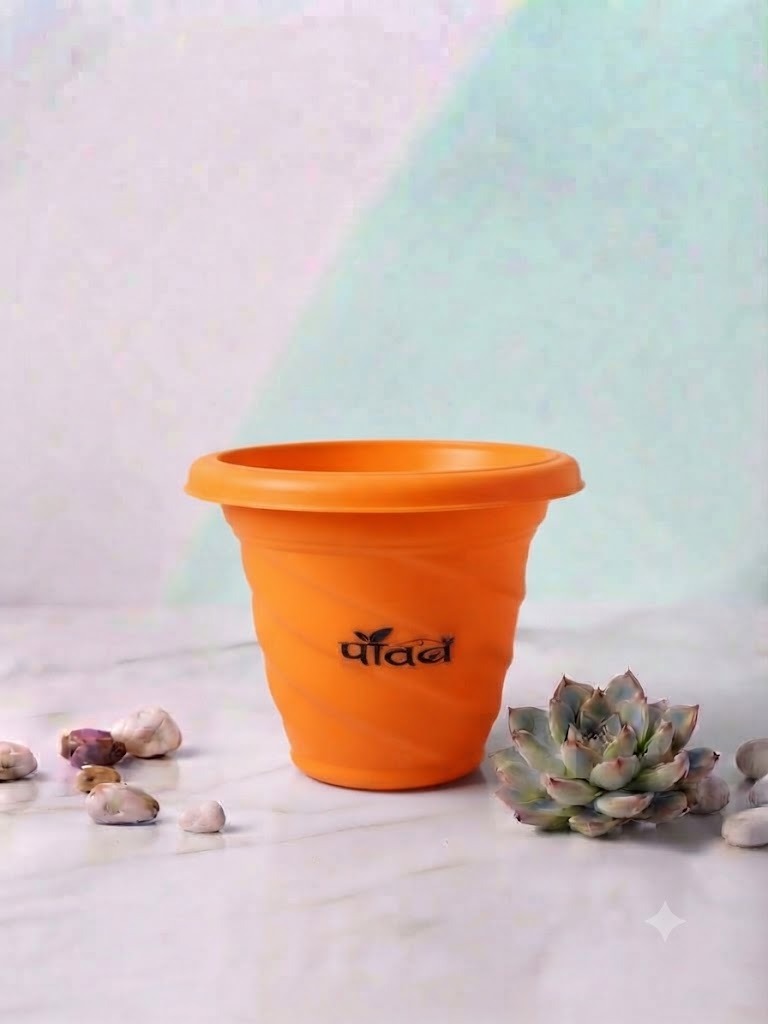 Spira Pot — Orange