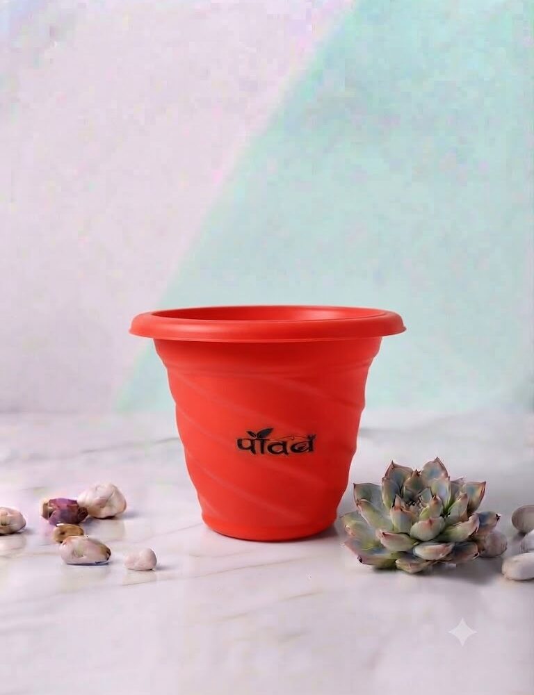 Spira Pot — Red