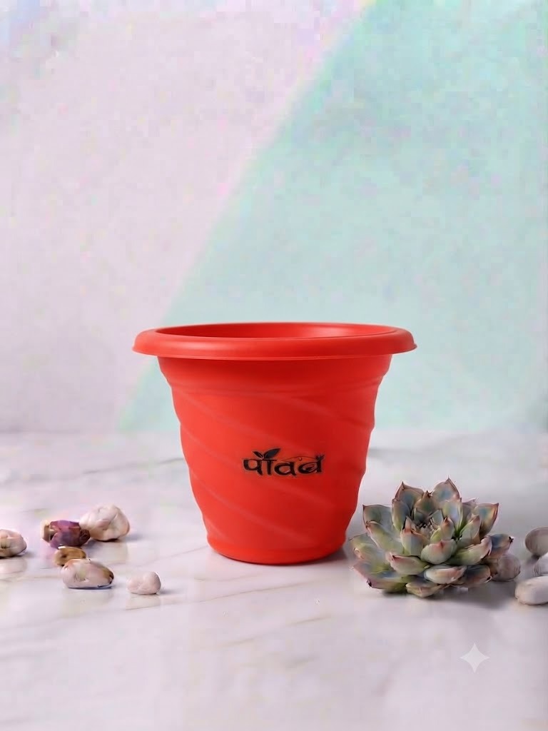 Spira Pot — Red
