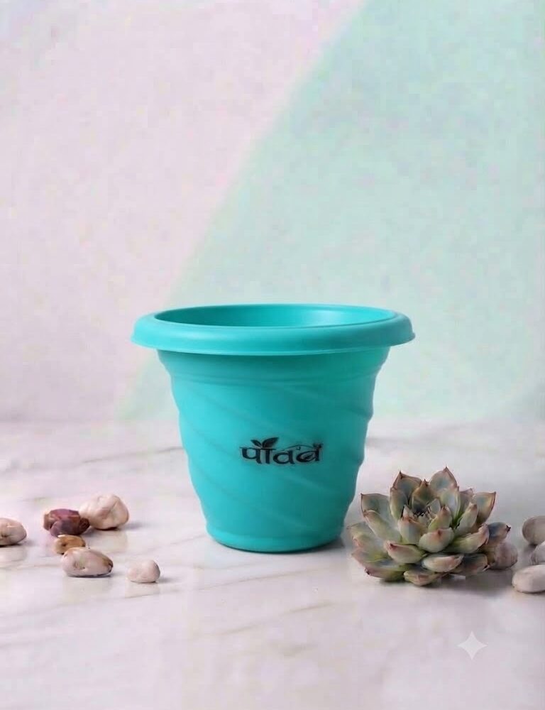 Spira Pot — Teal