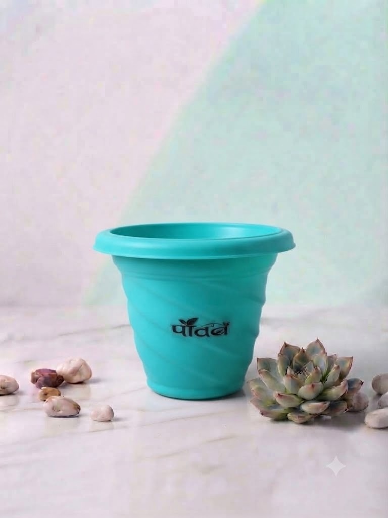 Spira Pot — Teal