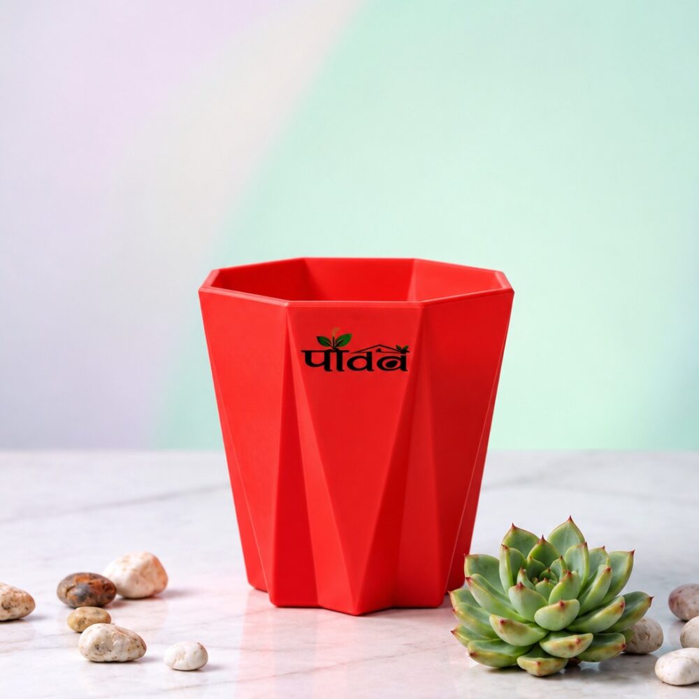 Vetran Pot — Red