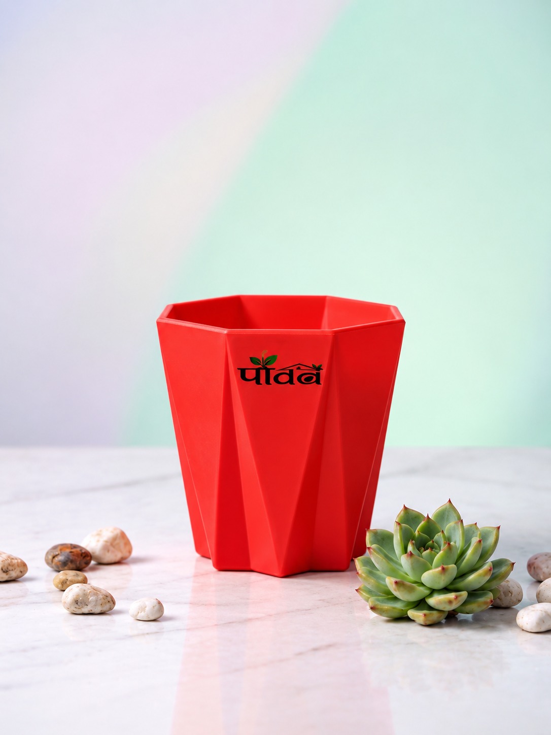 Vetran Pot — Red