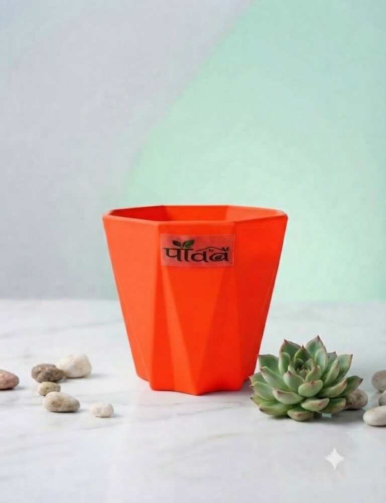 Vetran Pot — Vermilion