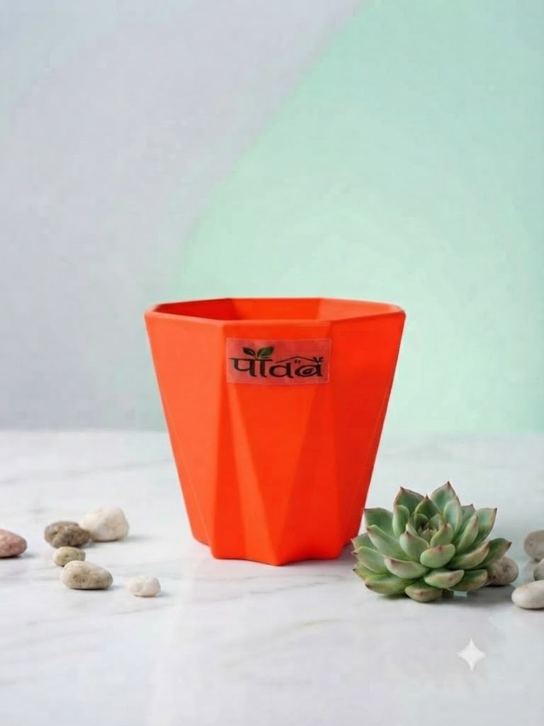 Vetran Pot — Vermilion