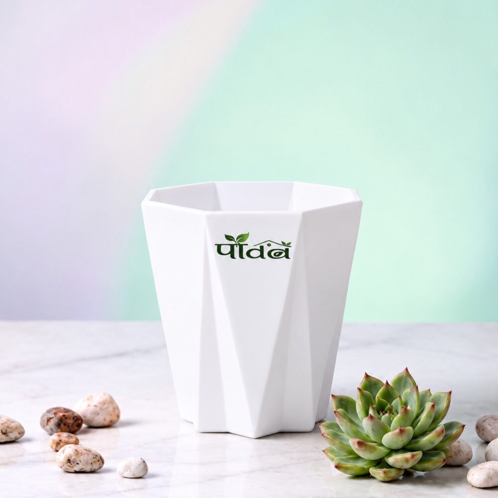 Vetran Pot — White