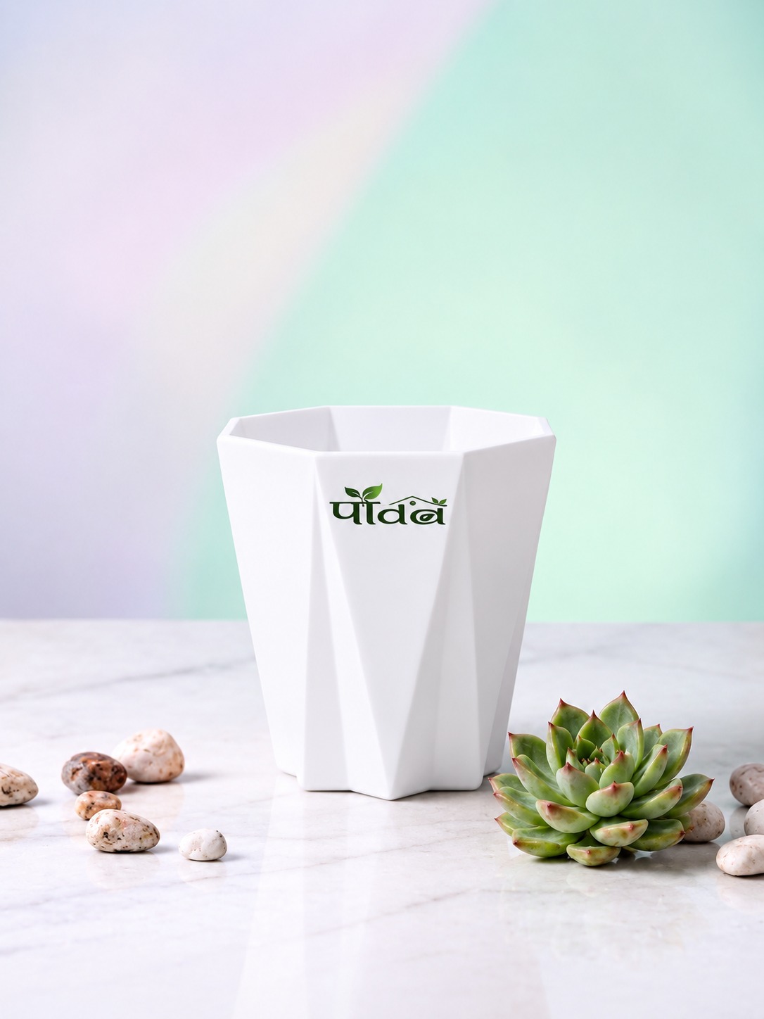 Vetran Pot — White