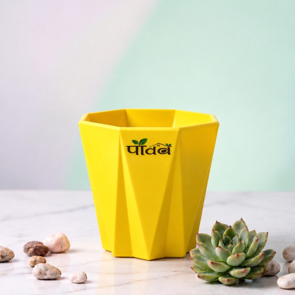 Vetran Pot — Yellow