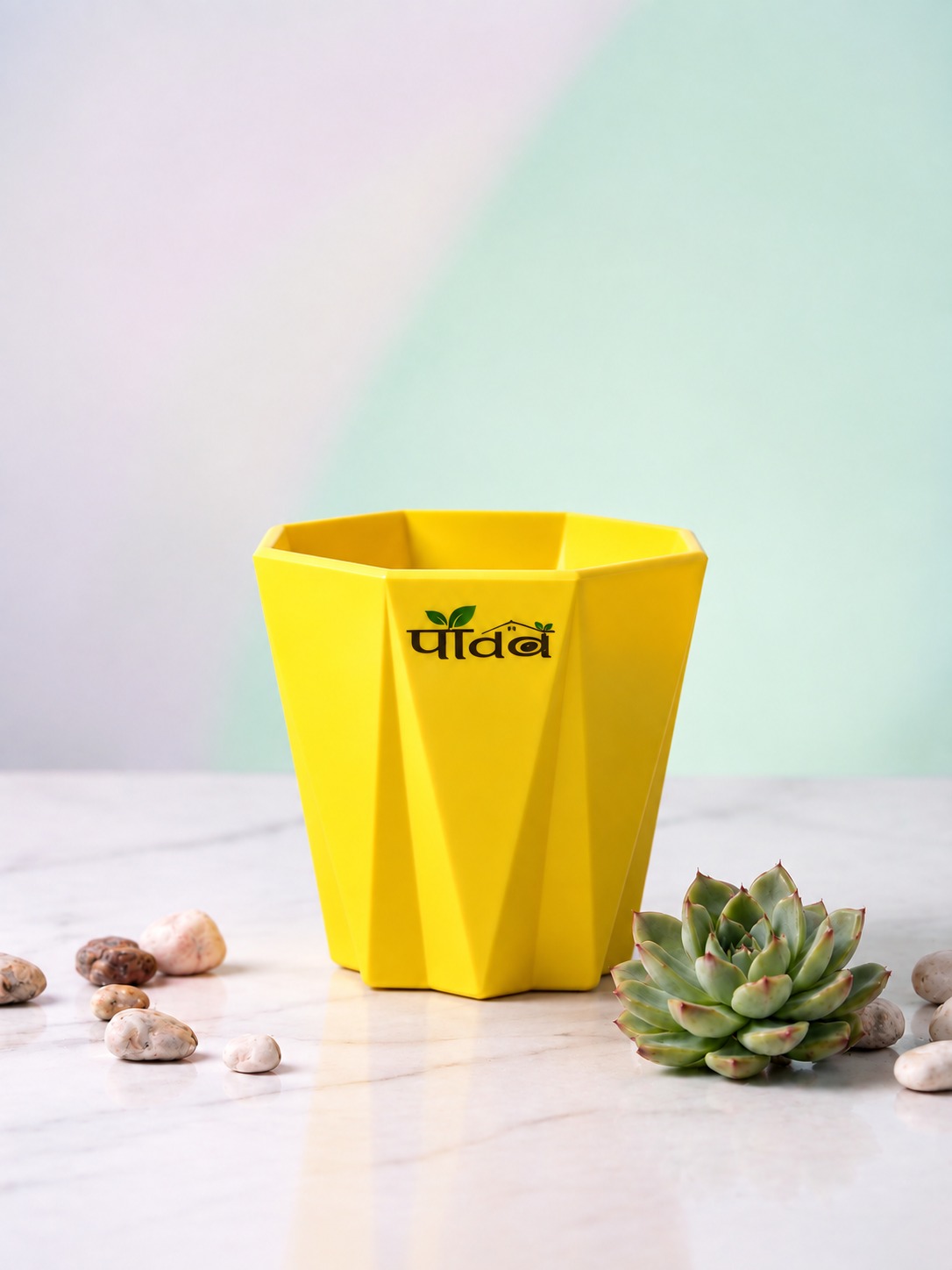 Vetran Pot — Yellow